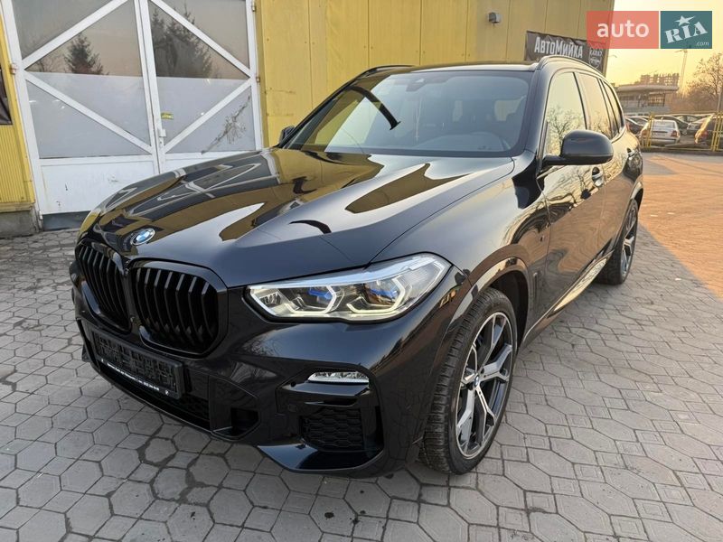 Позашляховик / Кросовер BMW X5 2020 в Львові