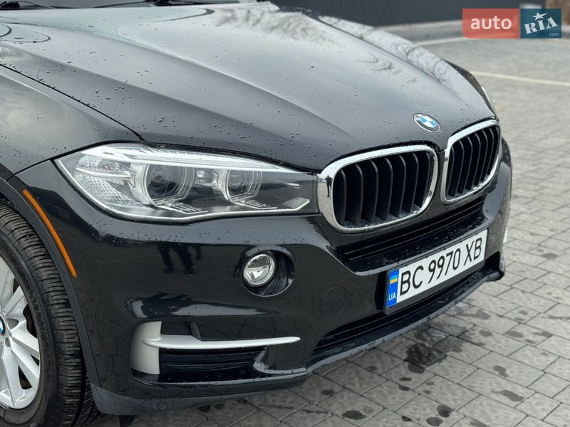 Позашляховик / Кросовер BMW X5 2014 в Самборі