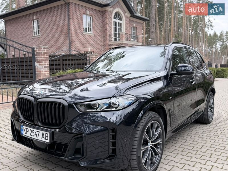 Внедорожник / Кроссовер BMW X5 2024 в Киеве фото 2 Внедорожник / Кроссовер BMW X5 2024 в Киеве