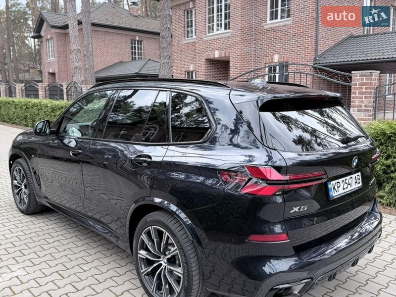 Внедорожник / Кроссовер BMW X5 2024 в Киеве фото 18 Внедорожник / Кроссовер BMW X5 2024 в Киеве