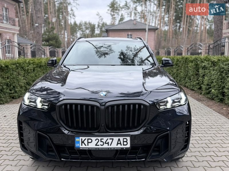 Внедорожник / Кроссовер BMW X5 2024 в Киеве фото 27 Внедорожник / Кроссовер BMW X5 2024 в Киеве