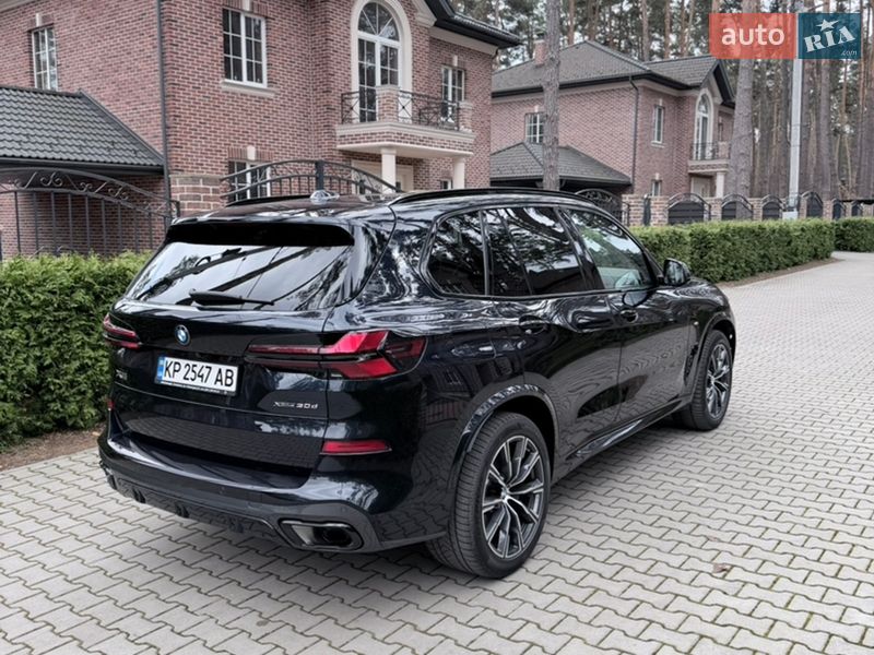 Внедорожник / Кроссовер BMW X5 2024 в Киеве фото 20 Внедорожник / Кроссовер BMW X5 2024 в Киеве