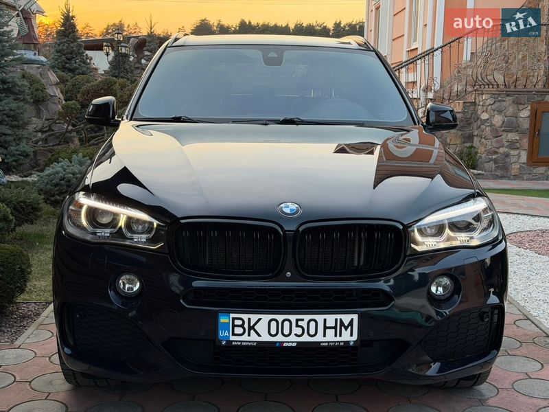 Внедорожник / Кроссовер BMW X5 2015 в Вараше
