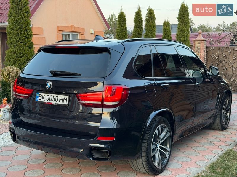 Внедорожник / Кроссовер BMW X5 2015 в Вараше