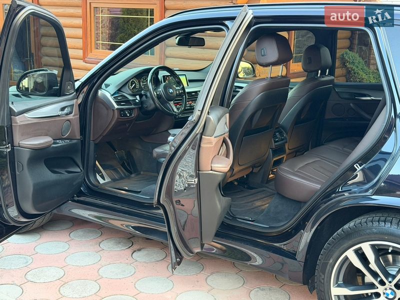Внедорожник / Кроссовер BMW X5 2015 в Вараше