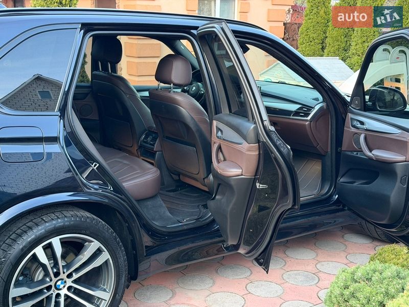 Внедорожник / Кроссовер BMW X5 2015 в Вараше