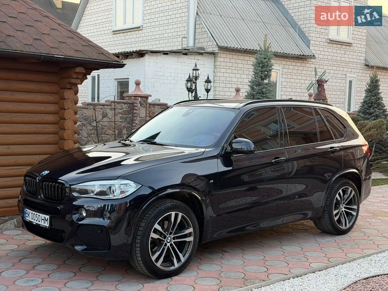 Внедорожник / Кроссовер BMW X5 2015 в Вараше