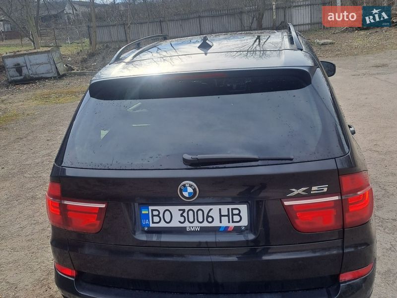 Позашляховик / Кросовер BMW X5 2012 в Тернополі