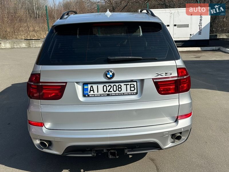 Внедорожник / Кроссовер BMW X5 2011 в Василькове