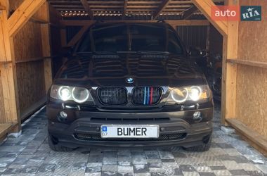 Внедорожник / Кроссовер BMW X5 2002 в Поляне