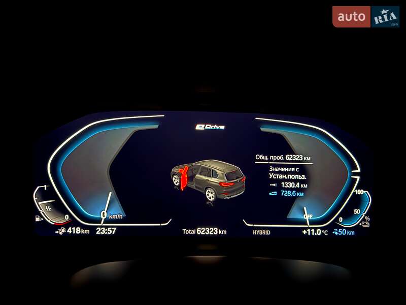 Внедорожник / Кроссовер BMW X5 2022 в Киеве