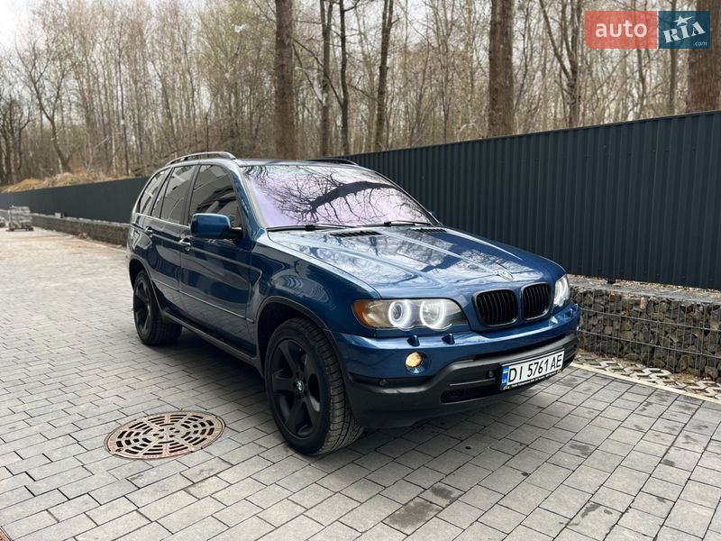 Внедорожник / Кроссовер BMW X5 2002 в Ивано-Франковске фото 4 Внедорожник / Кроссовер BMW X5 2002 в Ивано-Франковске