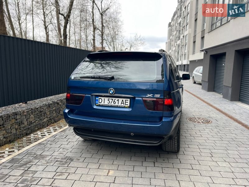 Внедорожник / Кроссовер BMW X5 2002 в Ивано-Франковске фото 7 Внедорожник / Кроссовер BMW X5 2002 в Ивано-Франковске