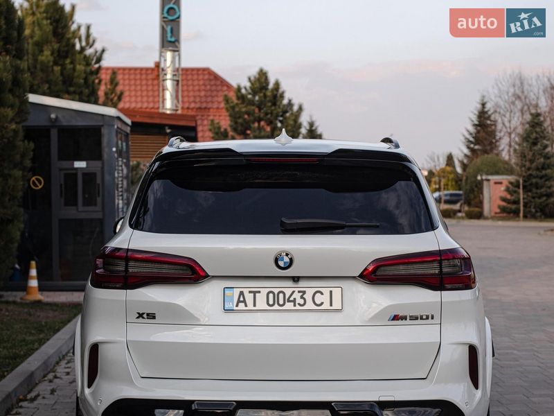 Внедорожник / Кроссовер BMW X5 2019 в Ивано-Франковске