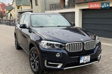Позашляховик / Кросовер BMW X5 2016 в Чернівцях