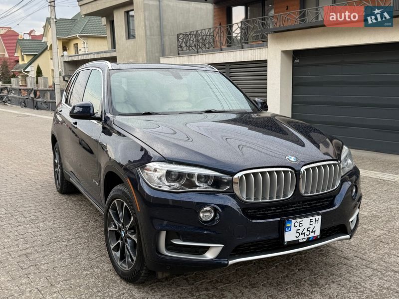 BMW X5 2016