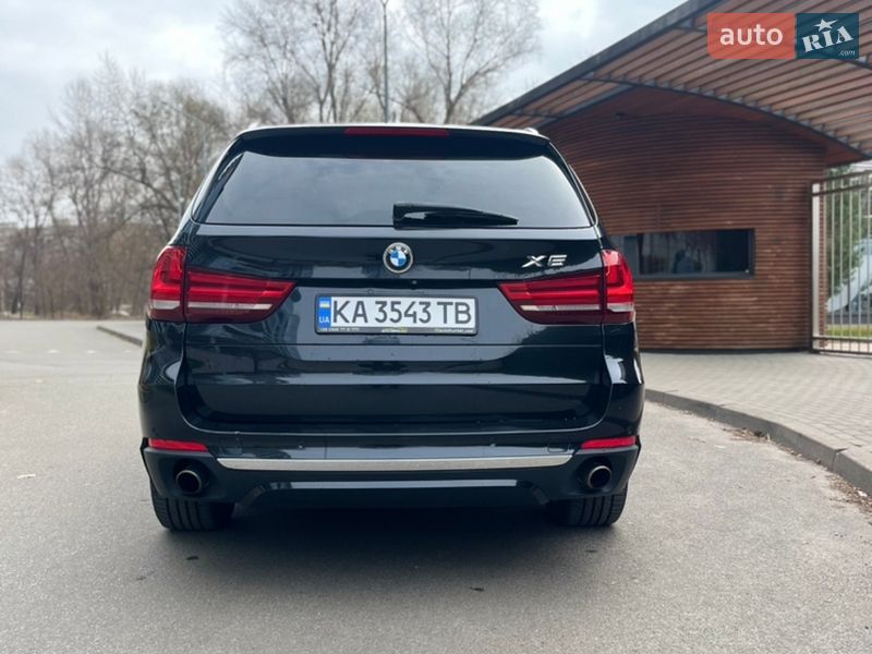 Внедорожник / Кроссовер BMW X5 2014 в Киеве