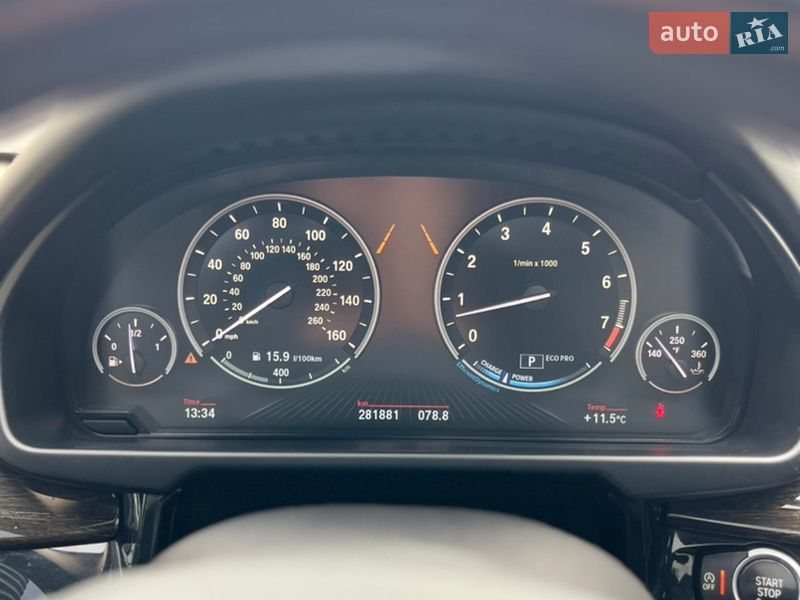 Внедорожник / Кроссовер BMW X5 2014 в Киеве