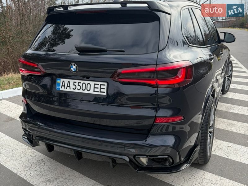 Позашляховик / Кросовер BMW X5 2021 в Києві