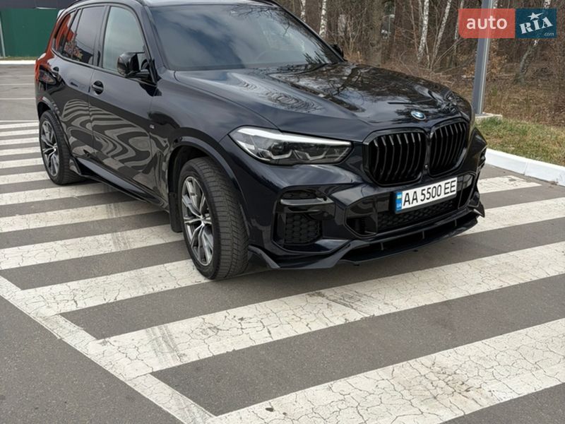 Позашляховик / Кросовер BMW X5 2021 в Києві