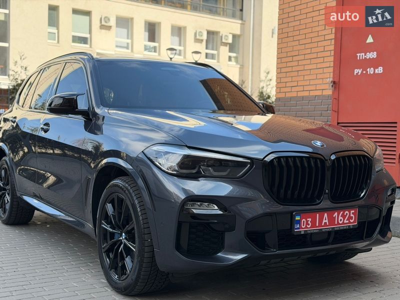 Внедорожник / Кроссовер BMW X5 2020 в Черкассах фото 6 Внедорожник / Кроссовер BMW X5 2020 в Черкассах