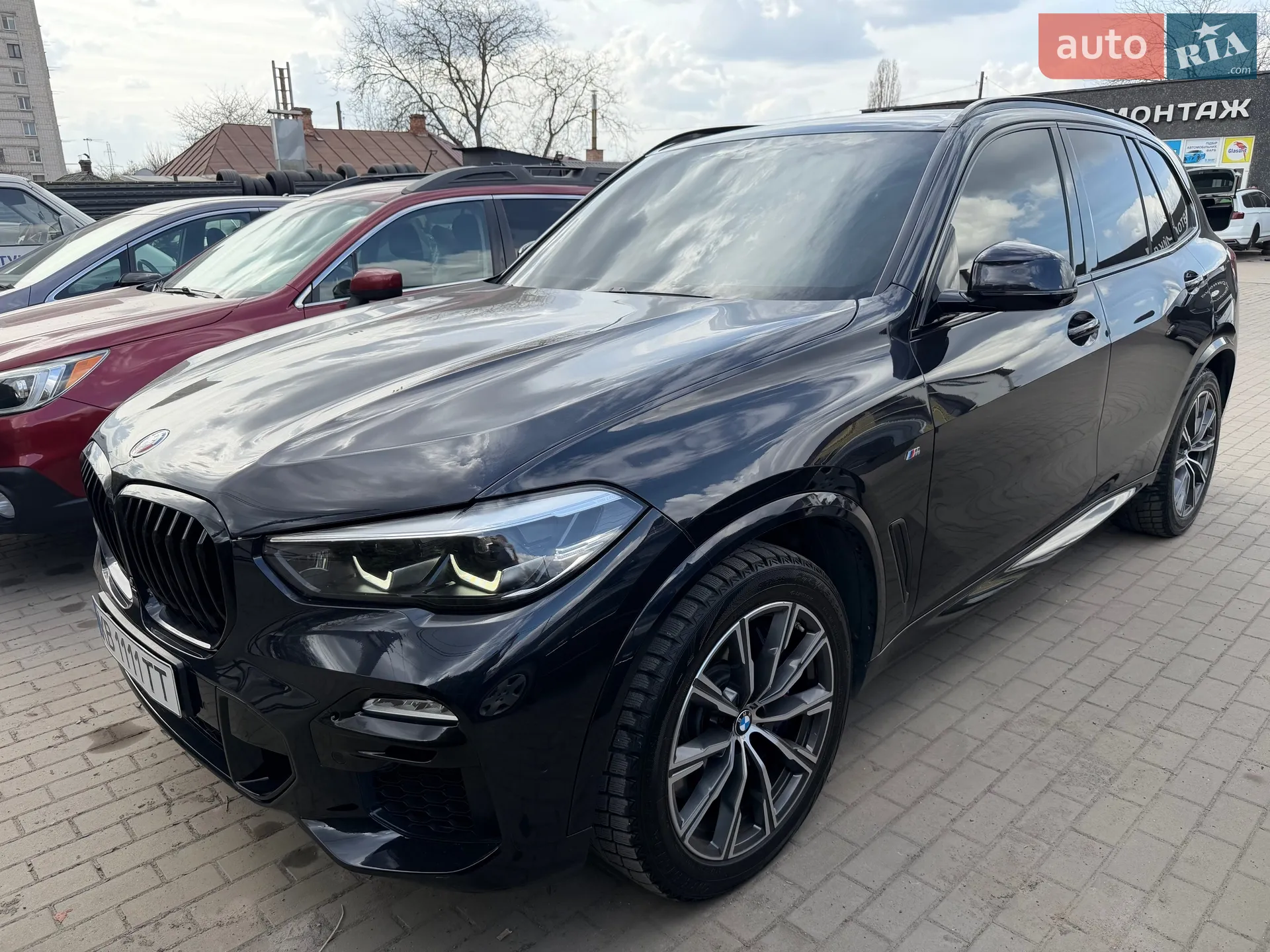 2020 BMW X5 - мініатюра 2