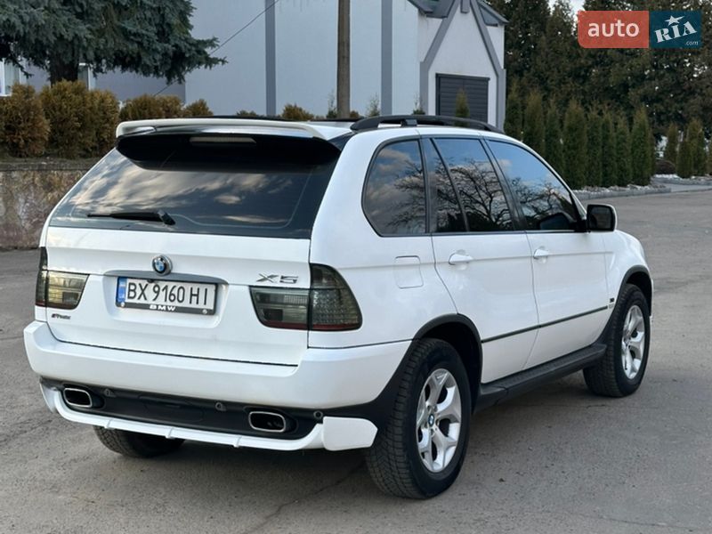 Внедорожник / Кроссовер BMW X5 2003 в Ровно