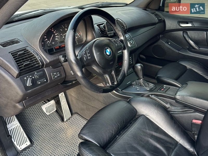 Внедорожник / Кроссовер BMW X5 2003 в Ровно
