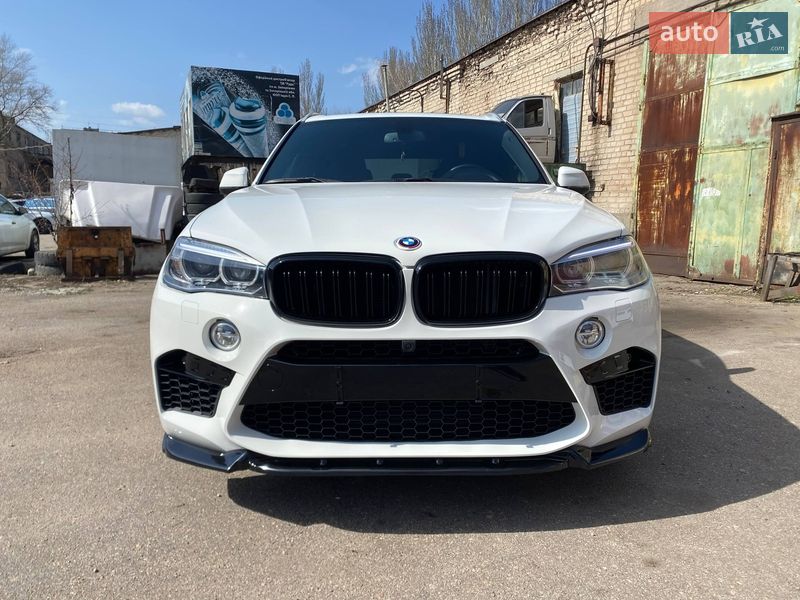 Внедорожник / Кроссовер BMW X5 2018 в Запорожье фото 4 Внедорожник / Кроссовер BMW X5 2018 в Запорожье