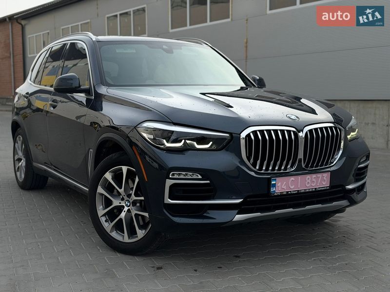 Внедорожник / Кроссовер BMW X5 2020 в Львове фото 2 Внедорожник / Кроссовер BMW X5 2020 в Львове