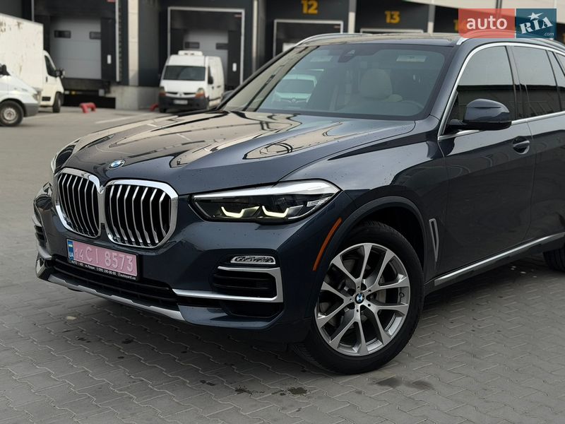 Внедорожник / Кроссовер BMW X5 2020 в Львове фото 9 Внедорожник / Кроссовер BMW X5 2020 в Львове