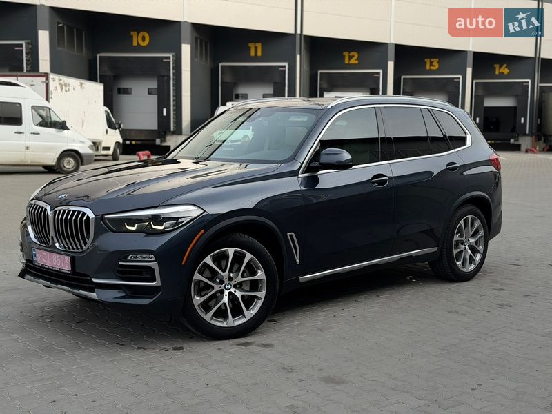 Внедорожник / Кроссовер BMW X5 2020 в Львове фото 10 Внедорожник / Кроссовер BMW X5 2020 в Львове