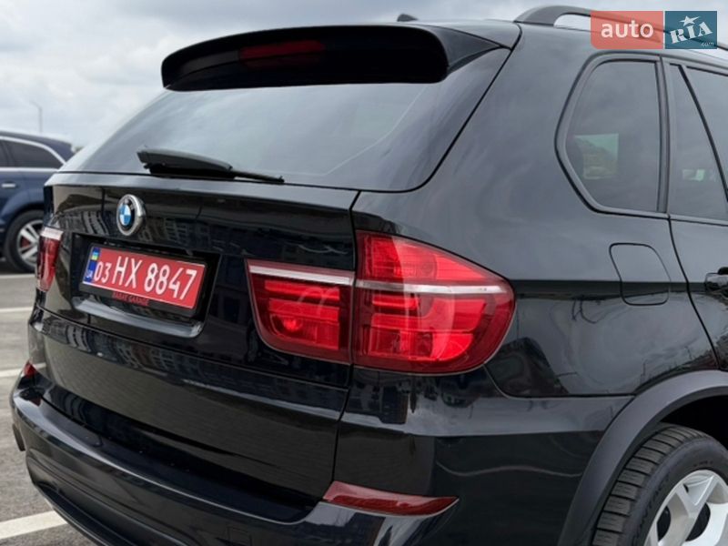 Внедорожник / Кроссовер BMW X5 2011 в Ровно