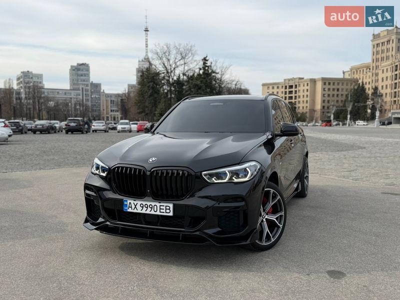 Внедорожник / Кроссовер BMW X5 2022 в Харькове фото 13 Внедорожник / Кроссовер BMW X5 2022 в Харькове
