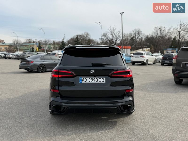 Внедорожник / Кроссовер BMW X5 2022 в Харькове фото 19 Внедорожник / Кроссовер BMW X5 2022 в Харькове