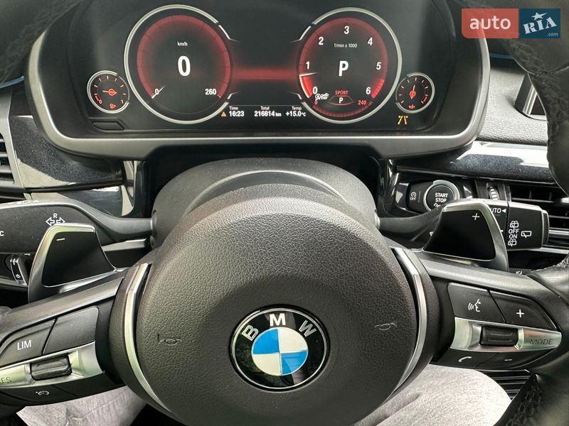 Внедорожник / Кроссовер BMW X5 2014 в Мукачево