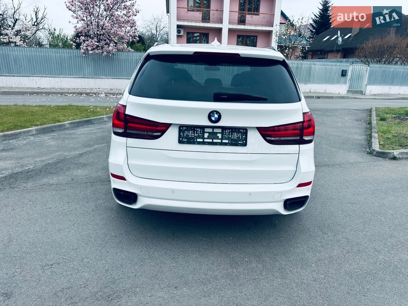 Внедорожник / Кроссовер BMW X5 2014 в Мукачево