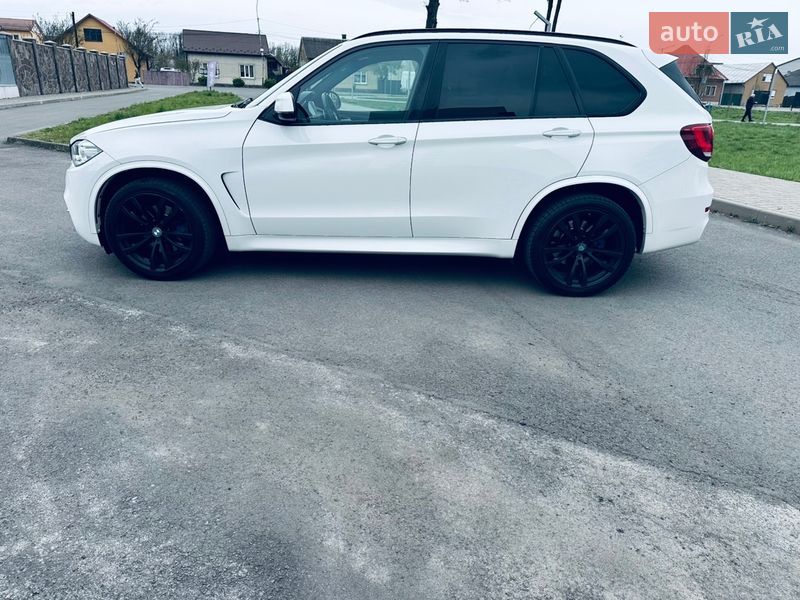Внедорожник / Кроссовер BMW X5 2014 в Мукачево