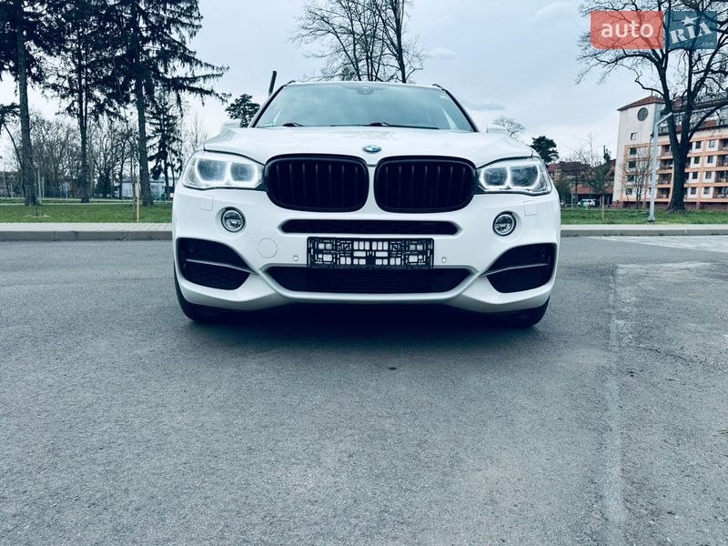 Внедорожник / Кроссовер BMW X5 2014 в Мукачево