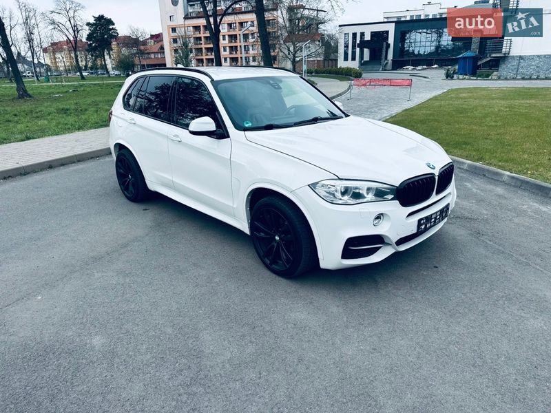 Внедорожник / Кроссовер BMW X5 2014 в Мукачево