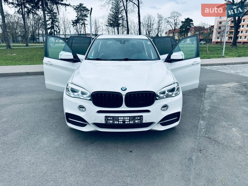 Внедорожник / Кроссовер BMW X5 2014 в Мукачево