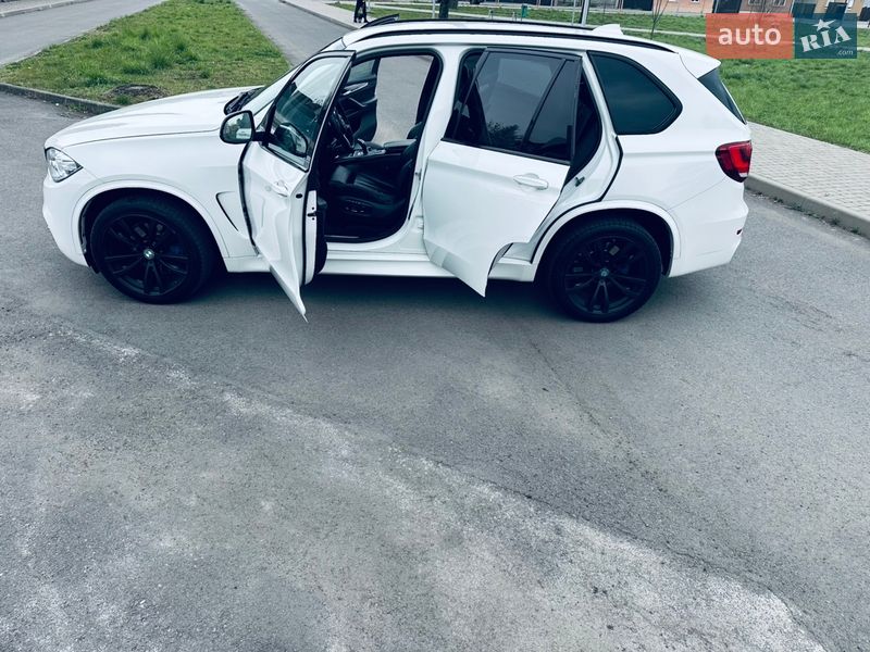 Внедорожник / Кроссовер BMW X5 2014 в Мукачево