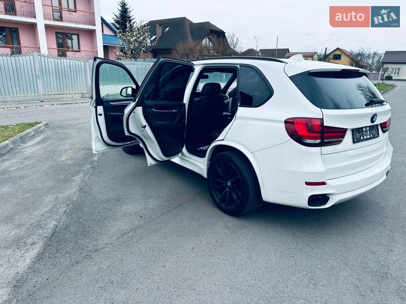 Внедорожник / Кроссовер BMW X5 2014 в Мукачево