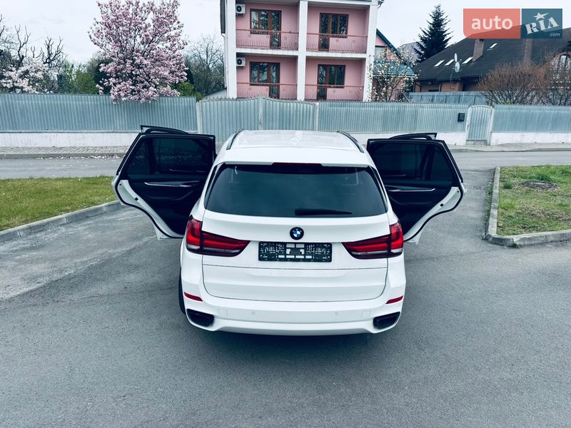 Внедорожник / Кроссовер BMW X5 2014 в Мукачево