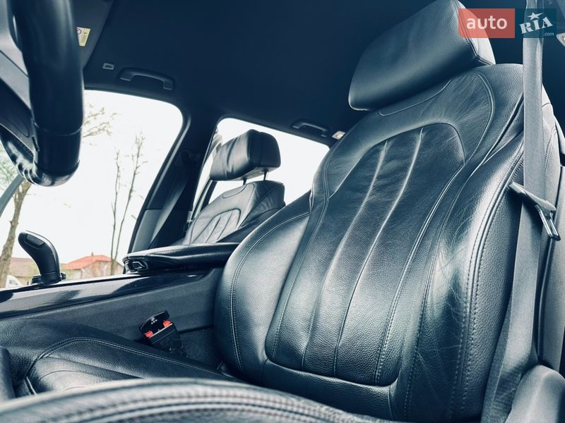 Внедорожник / Кроссовер BMW X5 2014 в Мукачево