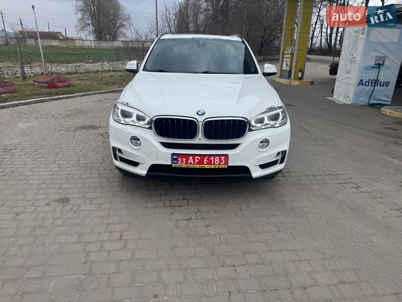 Внедорожник / Кроссовер BMW X5 2014 в Городке фото 2 Внедорожник / Кроссовер BMW X5 2014 в Городке