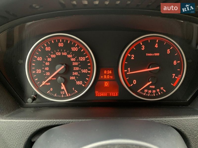 Внедорожник / Кроссовер BMW X5 2007 в Одессе