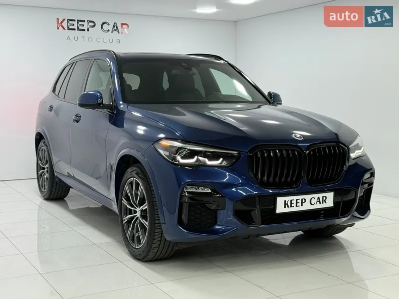 BMW X5 2021 VIN 5UXTA6C09M9H54459 фото оголошення 5 з 78