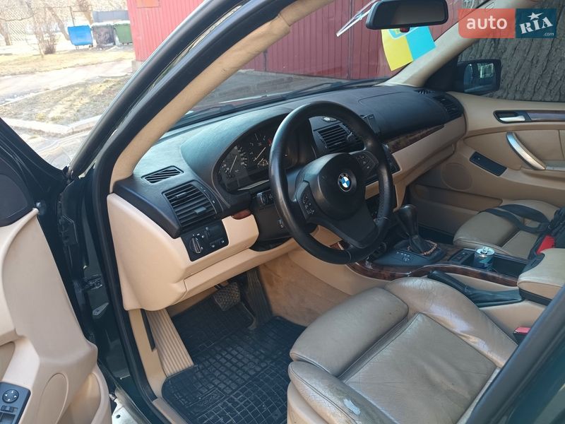 Внедорожник / Кроссовер BMW X5 2003 в Вараше фото 7 Внедорожник / Кроссовер BMW X5 2003 в Вараше