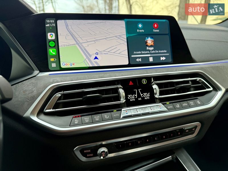 Внедорожник / Кроссовер BMW X5 2019 в Днепре фото 44 Внедорожник / Кроссовер BMW X5 2019 в Днепре